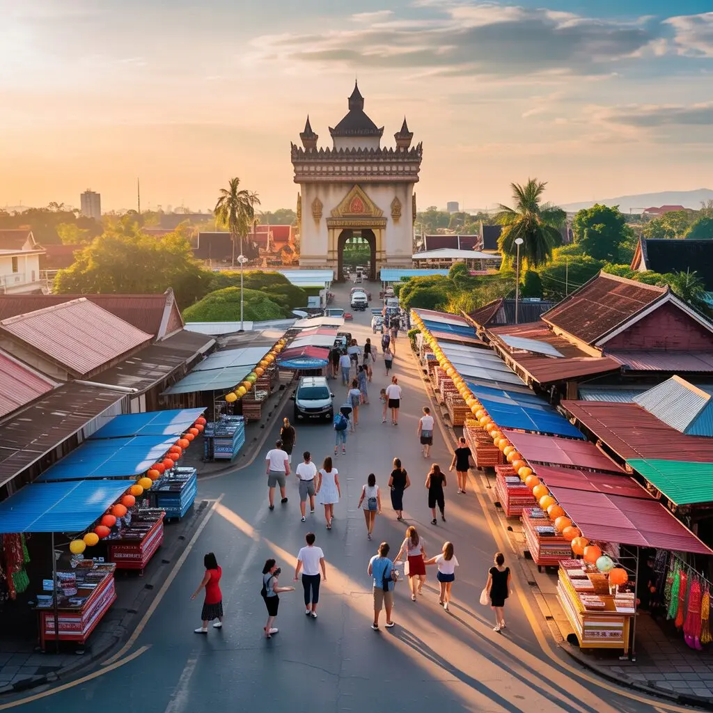 Laos Visum Kosten 2026: Alle Gebühren für eVisa, Visa on Arrival & Botschaft