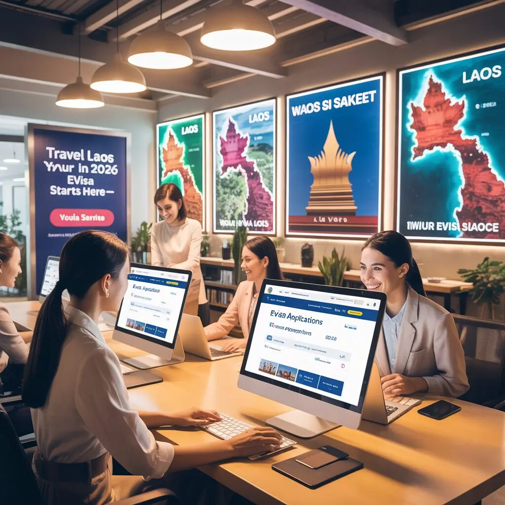 Laos eVisa 2026: Online beantragen – Schritt für Schritt auf Deutsch
