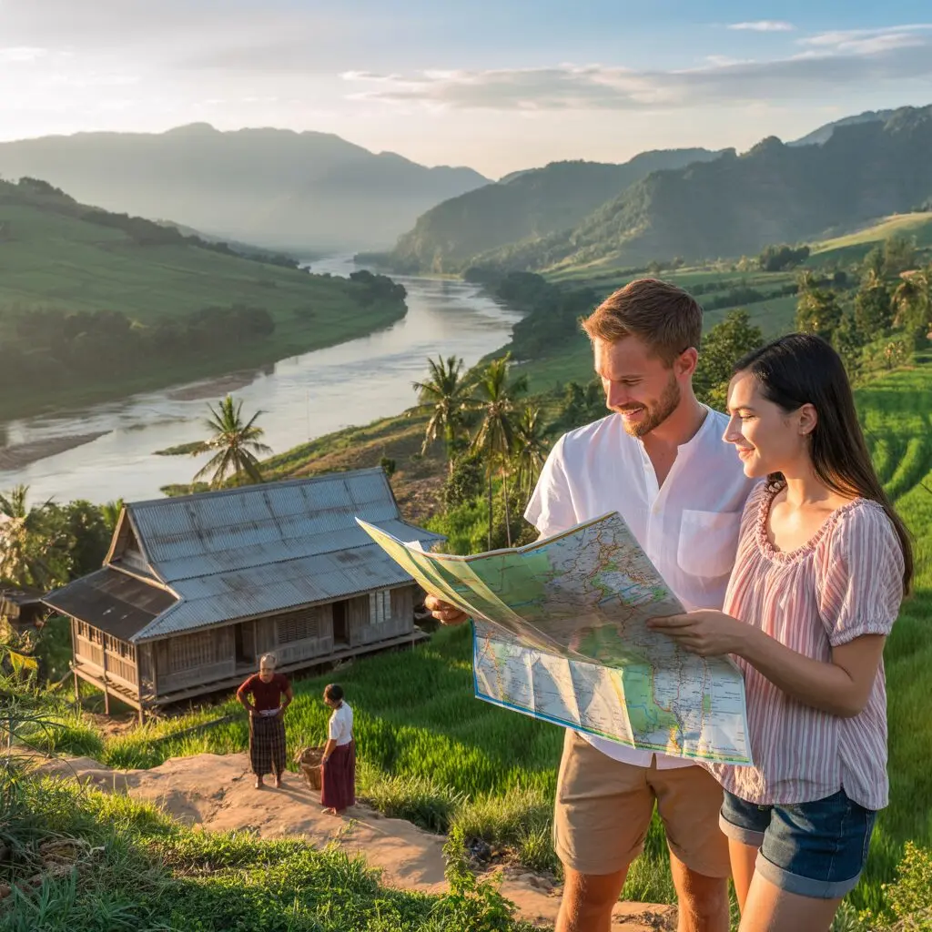Visum Laos 2026: Der komplette Ratgeber für Deutsche, Österreicher & Schweizer